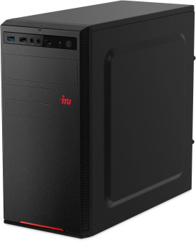 ПК IRU Опал 615 MT i5 12400 (2.5) 8Gb SSD512Gb UHDG 730 Free DOS GbitEth 400W черный (2049314) от магазина РЭССИ