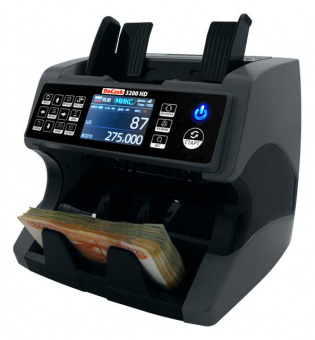 Сортировщик банкнот DoCash 3200 HD 14114 мультивалюта от магазина РЭССИ