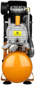 Компрессор поршневой Deko DKAC09 масляный 260л/мин 9л 1000Вт желтый/черный от магазина РЭССИ