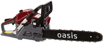Бензопила Oasis GS-4516 (R) 2000Вт 2.7л.с. дл.шины:16" (40cm) от магазина РЭССИ