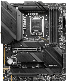 Материнская плата MSI MAG Z790 TOMAHAWK WIFI Soc-1700 Intel Z790 4xDDR5 ATX AC`97 8ch(7.1) 2.5Gg RAID+HDMI+DP от магазина РЭССИ