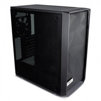Корпус Fractal Design Meshify C Blackout TG черный без БП ATX 5x120mm 4x140mm 2xUSB3.0 audio bott PSU от магазина РЭССИ