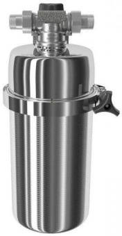 Корпус Аквафор Викинг миди 300 серебристый от магазина РЭССИ