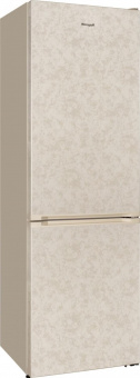 Холодильник Weissgauff WRK 185 Be Total NoFrost бежевый (двухкамерный) от магазина РЭССИ