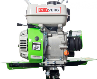 Мотоблок RedVerg Муравей-5К бензиновый 5.6кВт 8л.с. (RD-TM5K) от магазина РЭССИ