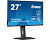 Монитор Iiyama 27" XUB2792UHSU-B6 черный IPS LED 4ms 16:9 DVI HDMI M/M матовая HAS Piv 1300:1 350cd 178гр/178гр 3840x2160 60Hz DP 4K USB 6.3кг от магазина РЭССИ