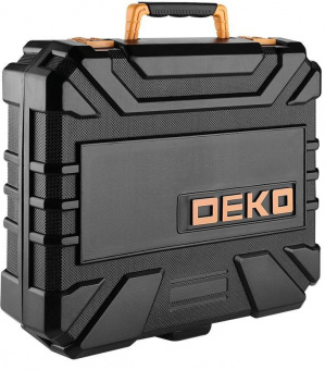 Дрель-шуруповерт Deko DKCD20FU-Li аккум. патрон:быстрозажимной (кейс в комплекте) (063-4135) от магазина РЭССИ
