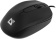 Мышь Defender Alpha MB-507 черный оптическая 1000dpi silent USB 2but (52507) от магазина РЭССИ