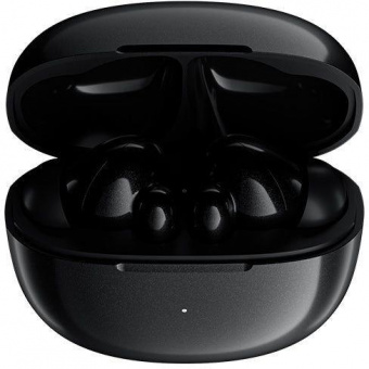 Гарнитура вкладыши QCY HT03 черный беспроводные bluetooth в ушной раковине от магазина РЭССИ