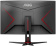 Монитор AOC 27" Gaming CQ27G2SE/BK черный/красный VA LED 16:9 HDMI матовая HAS Piv 250cd 2560x1440 165Hz FreeSync Premium Pro DP Quad 2K (1440p) 5.4кг от магазина РЭССИ