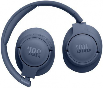 Гарнитура мониторные JBL Tune 720 BT 1.2м синий беспроводные bluetooth оголовье (JBLT720BTBLU) от магазина РЭССИ