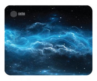 Коврик для мыши Cactus CS-MP-P05M Space Clouds Средний 300x250x2мм от магазина РЭССИ