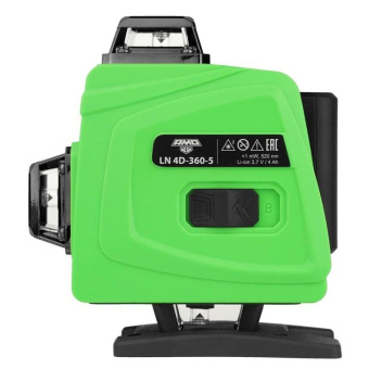 Лазерный нивелир AMO LN 4D-360-5 851704 от магазина РЭССИ
