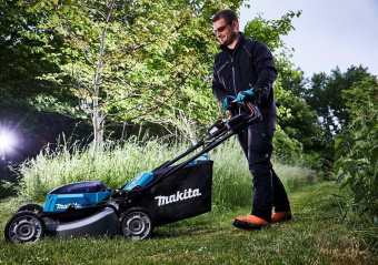 Газонокосилка роторная Makita DLM532Z 1600Вт от магазина РЭССИ