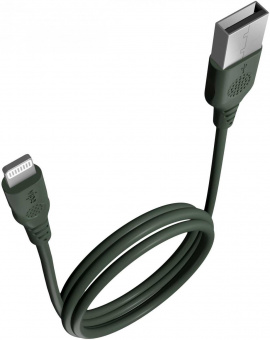 Кабель Vipe VPCBLMFIPVCGRN USB (m)-Lightning (m) 1.2м зеленый от магазина РЭССИ