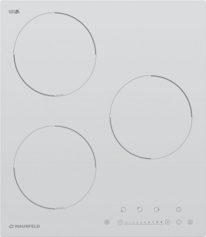 Индукционная варочная поверхность Maunfeld EVI.453-WH белый от магазина РЭССИ