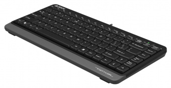 Клавиатура A4Tech Fstyler FKS11 черный/серый USB (FKS11 GREY) от магазина РЭССИ