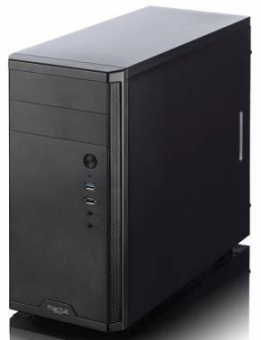 Корпус Fractal Design Core 1100 черный без БП mATX 1x120mm 1xUSB2.0 1xUSB3.0 audio от магазина РЭССИ
