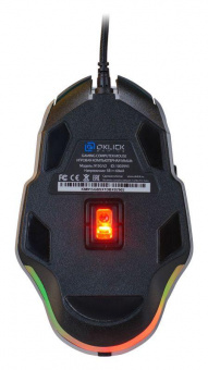 Мышь Оклик 915G HELLWISH V2 черный/серый оптическая (4800dpi) USB (6but) от магазина РЭССИ