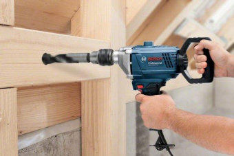 Дрель безударная Bosch GBM 1600RE 850Вт патрон:кулачковый реверс (06011B0000) от магазина РЭССИ