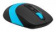 Клавиатура + мышь A4Tech Fstyler FG1010 клав:черный/синий мышь:черный/синий USB беспроводная Multimedia (FG1010 BLUE) от магазина РЭССИ