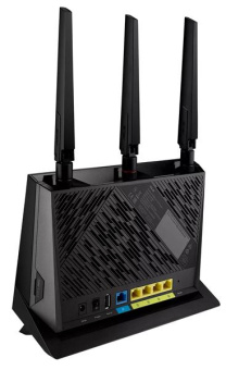 Маршрутизатор Asus 4G-AC86U AC2600 10/100/1000BASE-T cat.12 черный (упак.:1шт) от магазина РЭССИ