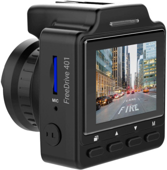 Видеорегистратор Digma FreeDrive 401 черный 4Mpix 2160x3840 2160p 170гр. NTK96675 от магазина РЭССИ