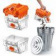 Пылесос Thomas DryBOX + AquaBOX Cat&Dog 1700Вт белый/оранжевый от магазина РЭССИ