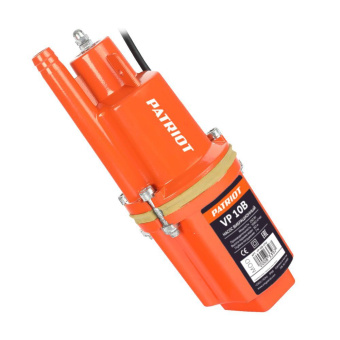 Насос вибрационный Patriot VP-10В 250Вт 1080л/час (315302481) от магазина РЭССИ