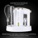 Миксер ручной Polaris PHM 2024 CordLess 200Вт белый от магазина РЭССИ