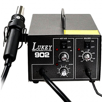Паяльная станция LUKEY-902 от магазина РЭССИ