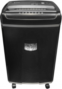 Шредер Heleos УМ35-4 черный (секр.P-4) фрагменты 23лист. 35лтр. скрепки скобы пл.карты CD от магазина РЭССИ