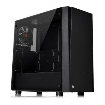 Корпус Thermaltake Versa J21 TG черный без БП ATX 5x120mm 4x140mm 2xUSB2.0 2xUSB3.0 audio bott PSU от магазина РЭССИ