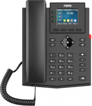 Телефон IP Fanvil X303W черный от магазина РЭССИ