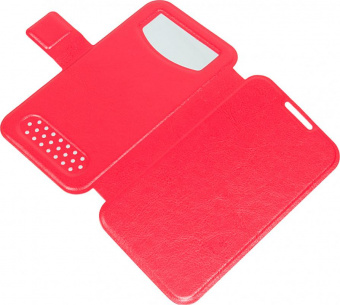 Чехол (флип-кейс) Redline для универсальный 4.2-5" iBox Universal красный (УТ000005633) от магазина РЭССИ