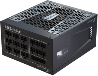 Блок питания Seasonic ATX 850W PRIME TX-850 80+ titanium 24pin APFC 135mm fan 14xSATA Cab Manag RTL от магазина РЭССИ