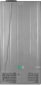 Холодильник Maunfeld MFF177NFSE нержавеющая сталь (двухкамерный) от магазина РЭССИ