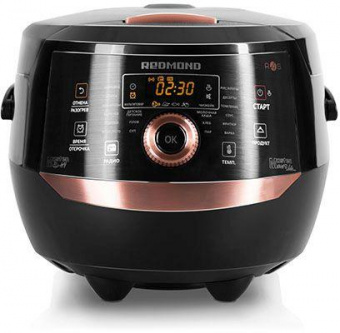 Мультиварка Redmond RMK-CB391S 5л 1000Вт черный от магазина РЭССИ