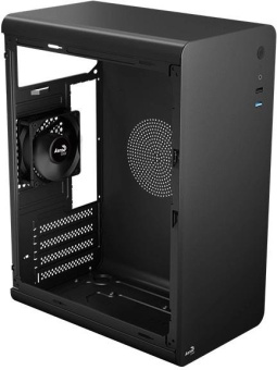 Корпус Aerocool CS-110 черный без БП mATX 1xUSB2.0 1xUSB3.0 audio от магазина РЭССИ