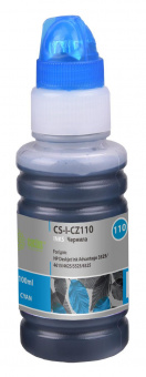 Чернила Cactus CS-I-CZ110 голубой 100мл для HP DJ IA 3525/5525/4525 от магазина РЭССИ