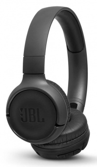 Гарнитура накладные JBL Tune 500 1.187м черный проводные оголовье (JBLT500BLK) от магазина РЭССИ