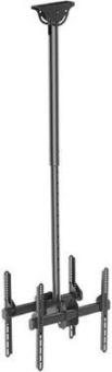 Кронштейн для телевизора Arm Media LCD-1750 черный 26"-65" макс.90кг потолочный поворот и наклон от магазина РЭССИ