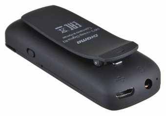 Плеер Flash Digma R3 8Gb черный/0.8"/FM/microSDHC/clip от магазина РЭССИ