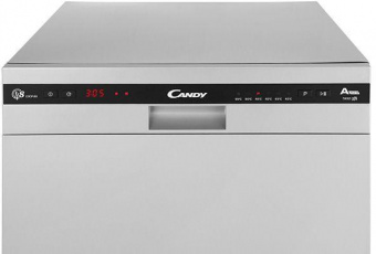 Посудомоечная машина Candy CDCP 8/ES-07 серебристый (компактная) от магазина РЭССИ