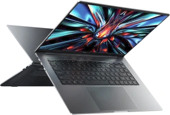 Ноутбук Xiaomi Redmibook 16 Core Ultra 5 125H 32Gb SSD1Tb Intel Arc 16" IPS 3.1K (3072x1920) Windows 11 trial (для ознакомления) grey WiFi BT Cam (JYU4592CN) от магазина РЭССИ