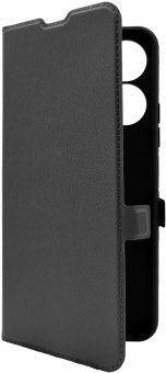 Чехол (флип-кейс) BoraSCO для Xiaomi Redmi 13 Book Case черный (73402) от магазина РЭССИ