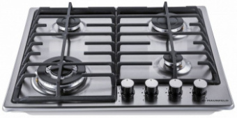 Газовая варочная поверхность Maunfeld EGHS.64.63CS/G нержавеющая сталь от магазина РЭССИ