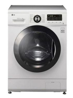 Стиральная машина LG F1096TD3 класс: A загр.фронтальная макс.:8кг белый от магазина РЭССИ