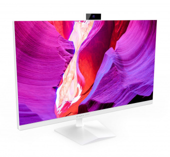 Моноблок Digma PRO AiO 27i 27" 2K i7 1165G7 (2.8) 16Gb SSD1Tb Iris Xe Windows 11 Professional GbitEth WiFi BT 90W клавиатура мышь Cam белый 2560x1440 от магазина РЭССИ