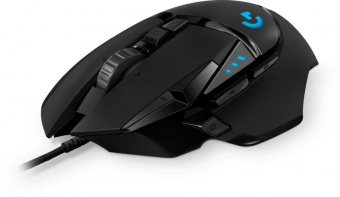 Мышь Logitech G502 Hero черный оптическая (25600dpi) USB2.0 (9but) от магазина РЭССИ
